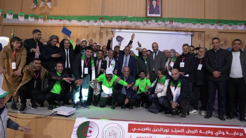 جعفري يؤكد على ترقية الفكر المعرفي والمقاولاتي لدى الطلبة