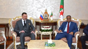 الجزائر وروسيا تؤكدان على عمق الشراكة الاستراتيجية بين البلدين