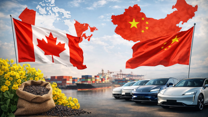 اتفاق صيني كندي لمواجهة الرسوم الجمركية الأمريكية
