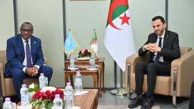 مسؤول أممي رفيع يبدي رغبته في التعاون مع الجزائر في تطوير المؤسسات الناشئة 