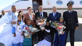 تدشين محطة السكة الحديدية بمنجم غارا جبيلات بولاية تندوف