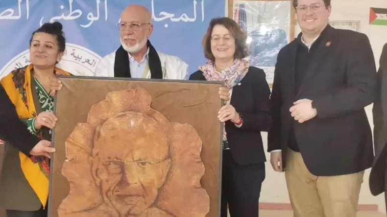 رئيس المجلس الوطني الصحراوي يستقبل رئيسة برلمان “بريمن” الألماني