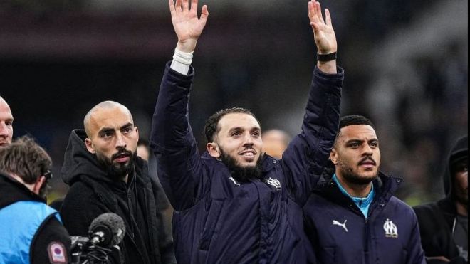 غويري وحيماد عبدلي دون مدرب في أولمبيك مرسيليا