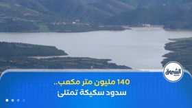 إرتفاع كمية المياه المخزنة في سدود سكيكدة إلى 140 مليون متر مكعب
