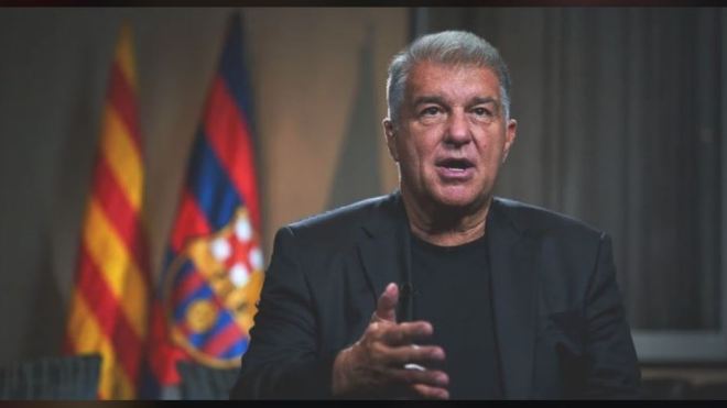 استقالة رئيس نادي برشلونة