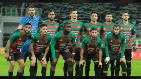 إقصاء المولودية