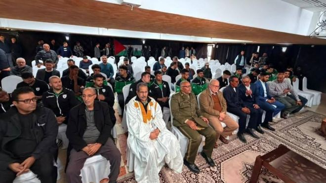 تأسيس اتحاد كرة القدم لِجمهورية الصحراء الغربية