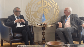 غيبريسوس يشيد بالأهمية التي توليها الجزائر لتصنيع المنتجات الطبية محليا