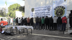 توقيف 18 متّهما بتهريب المهاجرين عبر البحر (فيديو)