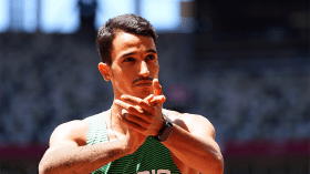 تريكي يتوج بلقب السلسلة الذهبية العالمية في اختصاص الوثب الثلاثي