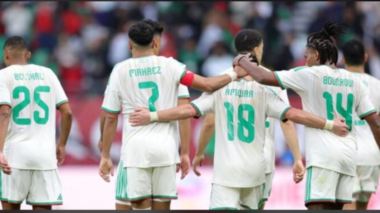 دولي جزائري يعود بعد غياب دام شهرا