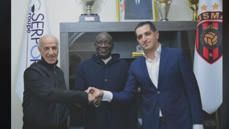 رسميا.. السنيغالي “ندياي” مدربا جديدا لاتحاد العاصمة