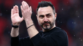 دي زيربي يثني على غويري ويصفه باللاعب القوي والاستثنائي