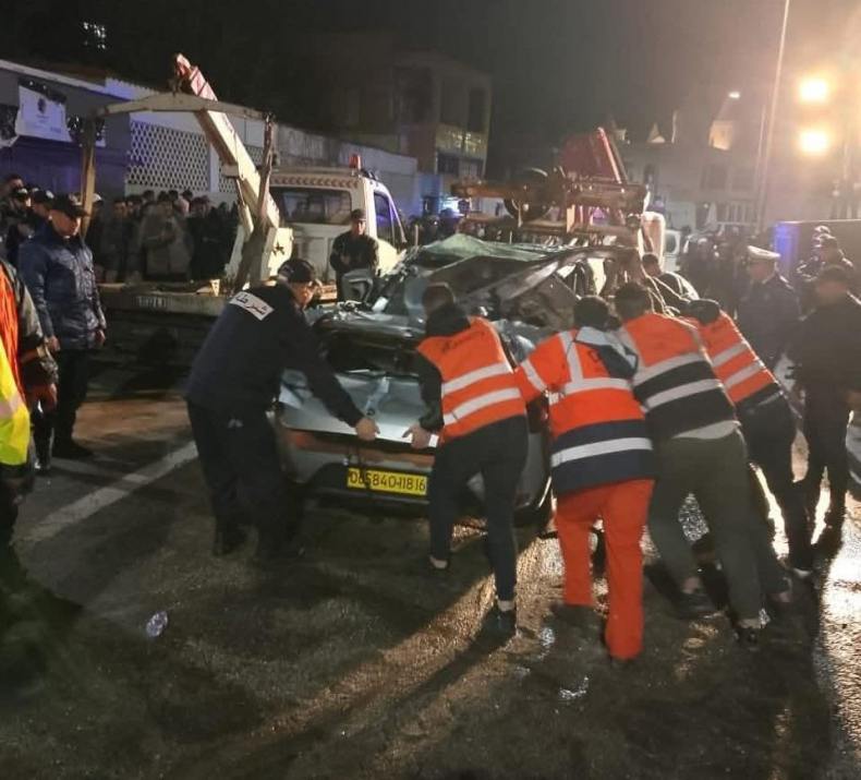 Bab El Oued: Deux morts dans la chute d’un véhicule en mer