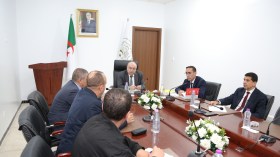 قويدري يأمر بتدارك التأخر وإعادة بعث مشاريع صيدال مع الالتزام بالآجال