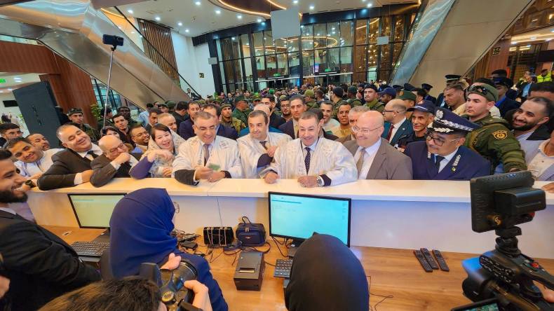 تدشين محطة القطار الجديدة بتندوف وإطلاق خط المسافرين نحو بشار