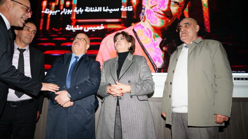 وزيرة الثقافة والفنون تخلد اسم “بيونة “