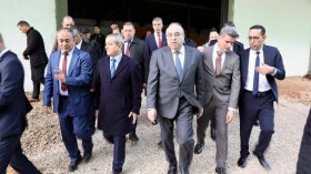 قويدري يعلن إعادة بعث مشروع صيدال بمستغانم