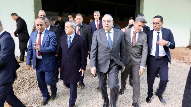 قويدري يعلن إعادة بعث مشروع صيدال بمستغانم
