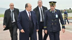 الوزير الأول يتفقد تقدم أشغال توسعة ميناء عنابة