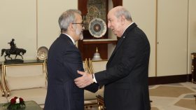 الرئيس تبون يستقبل وزير الخارجية البرتغالي