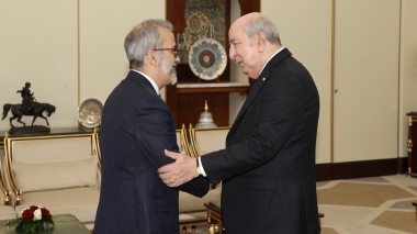 الرئيس تبون يستقبل وزير الخارجية البرتغالي