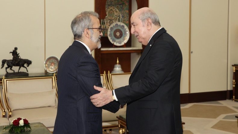 الرئيس تبون يستقبل وزير الخارجية البرتغالي