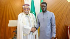 الخليفة العام للطريقة التيجانية يُستقبل من رئيس السنغال