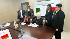 اتفاق جزائري-بيلاروسي لإنتاج حليب الرضع محليًا