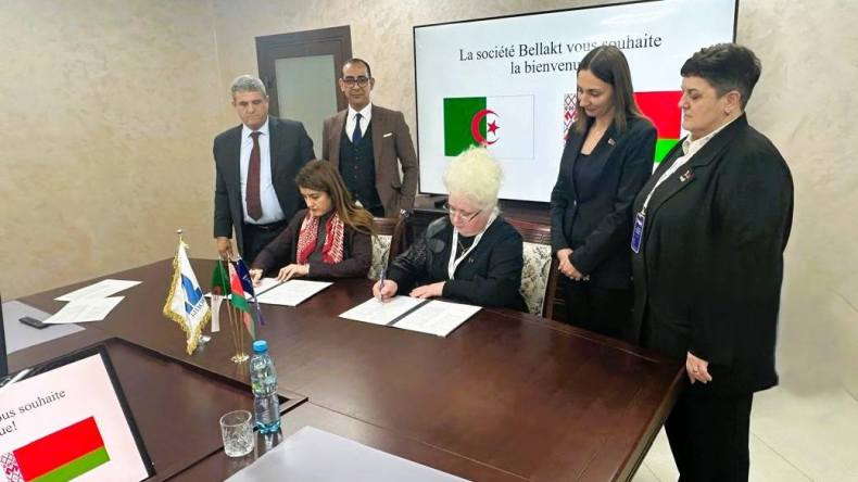 اتفاق جزائري-بيلاروسي لإنتاج حليب الرضع محليًا