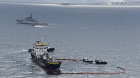 البحرية الجزائرية تنظّم تمرينا استعراضيا بالواجهة البحرية الغربية (صور)