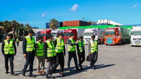 تعزيز التعاون الجزائري–الموريتاني في النقل البري واللوجيستيك