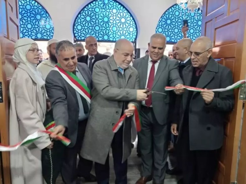 M. Belmehdi procède à l’inauguration de plusieurs mosquées à Alger