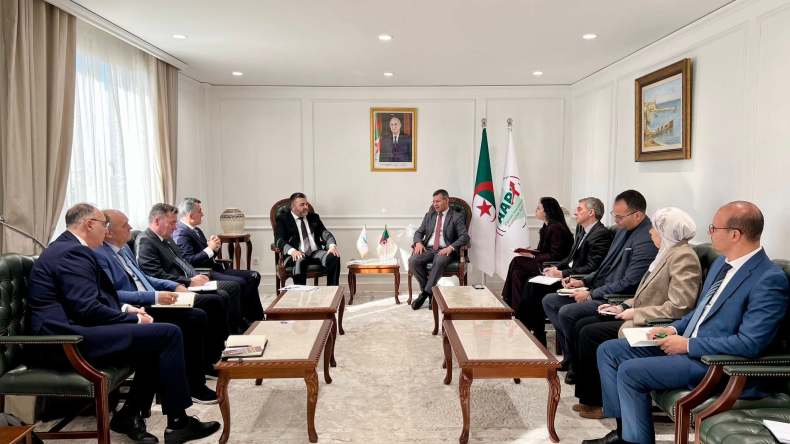 رجال أعمال من البوسنة والهرسك في الجزائر