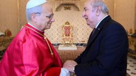 بابا الفاتيكان يزور الجزائر العاصمة وعنابة بين 13 و15 أفريل المقبل