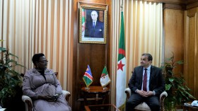 الجزائر وناميبيا تعززان التعاون في قطاع المحروقات