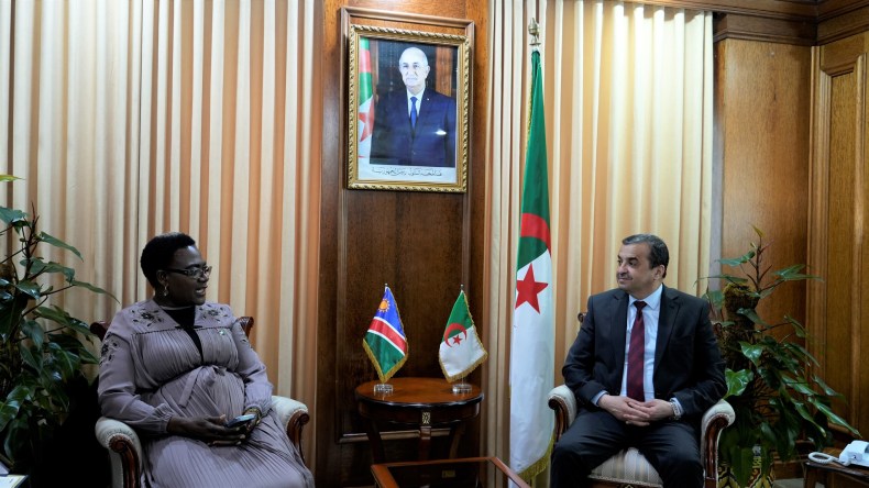 الجزائر وناميبيا تعززان التعاون في قطاع المحروقات