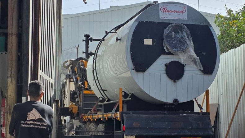 الشركة الوطنية لصناعة الكرتون تُعزز قدراتها الإنتاجية