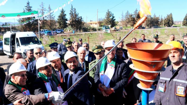 تدشين مشاريع تنموية هامة بالمدية