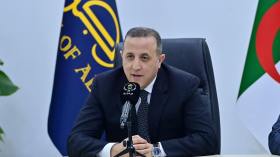 تنصيب محمد لمين لبّو محافظا لبنك الجزائر (صور)