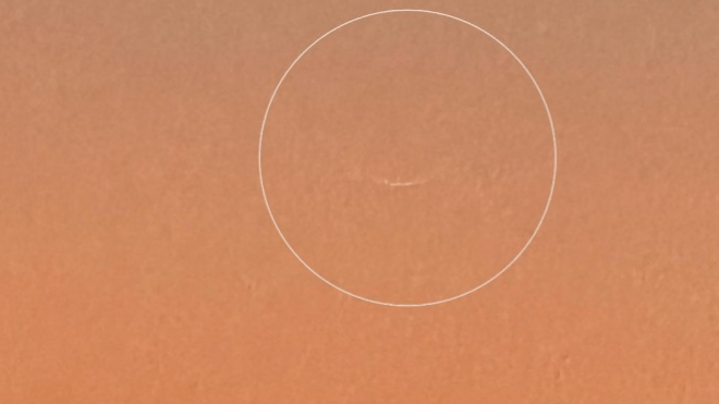 رصد هلال رمضان في سماء قطر (صورة)