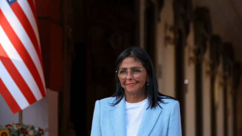 نائبة رئيس فنزويلا تتلقى دعوة لزيارة الولايات المتحدة