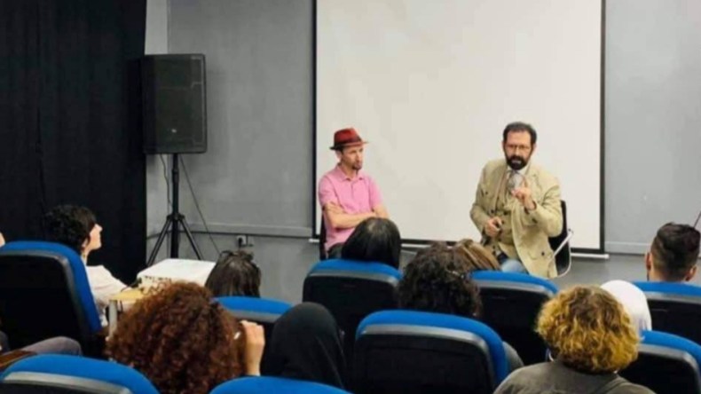 الفن السابع.. ورشة التكوين في مهن السينما “شريف عقون” ببحاية