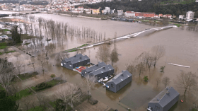 Tempête Nils en France: Deux morts et des centaines de milliers de foyers sans électricité