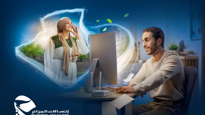الجزائر الأولى إفريقيا في مجال الربط بالإنترنت عالي التدفق