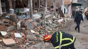 كحصيلة أولية.. إصابة 8 أشخاص في انفجار غاز ببرج بوعريريج