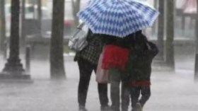 Un BMS annonce des pluies orageuses et des vents forts