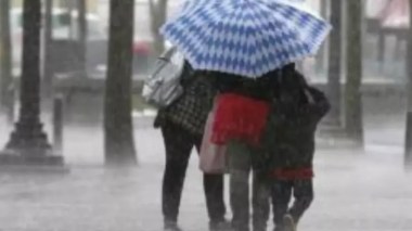 Un BMS annonce des pluies orageuses et des vents forts