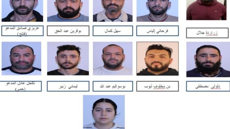 الأمن يحجز نحو 3.5 مليون قرص من المؤثرات العقلية