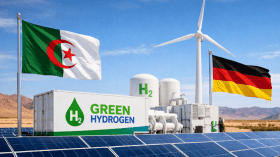تقرير ألماني يبحث مستقبل الهيدروجين الأخضر الجزائري في أوروبا